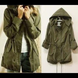 army green jacket