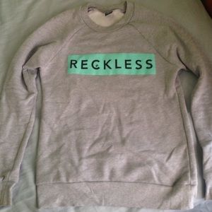 young and reckless crewneck