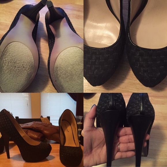 Shoedazzle pumps
