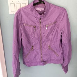 Purple jacket
