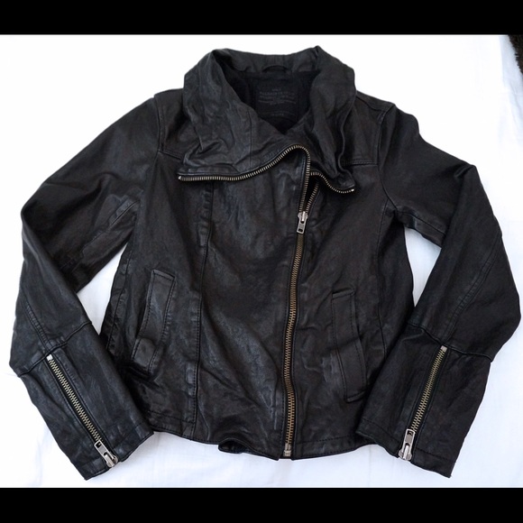 AllSaints Leather Jacket