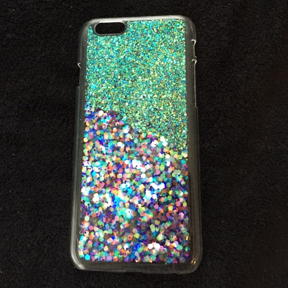 Glitter iPhone 6 case