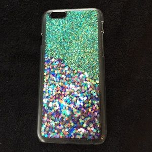 Glitter iPhone 6 case