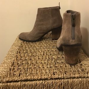 Vince Camuto Suede Booties