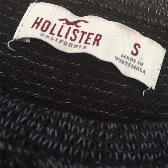 Hollister California Dark Gray Muscle shirt - Picture 3 of 4
