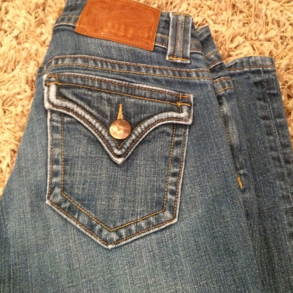 Boot cut jeans