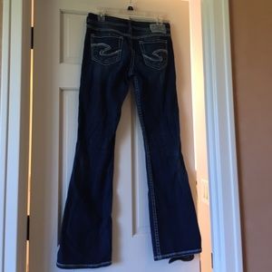 Silver brand jeans. W29/L 31.  39 full length.