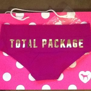 Victoria's Secret PINK hipster panties
