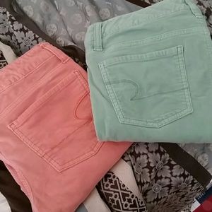 Corduroy pants bundle size 2/2short