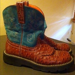 Ariat women's size 9 B Fatbaby boots