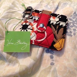 Vera Bradley card keeper