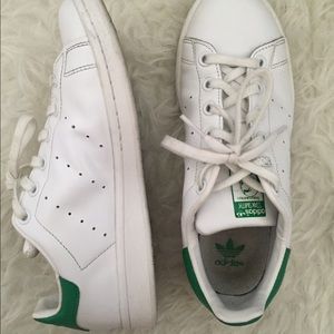 Green Stan Smiths