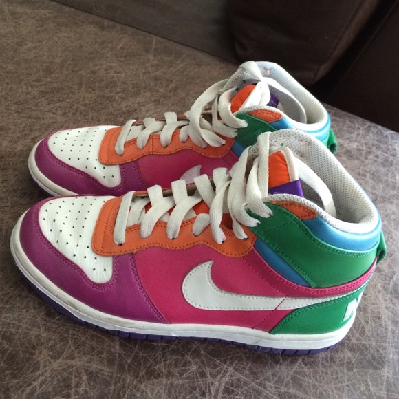 Nike hi-tops