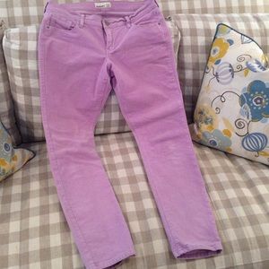 Old Navy cord skinnies