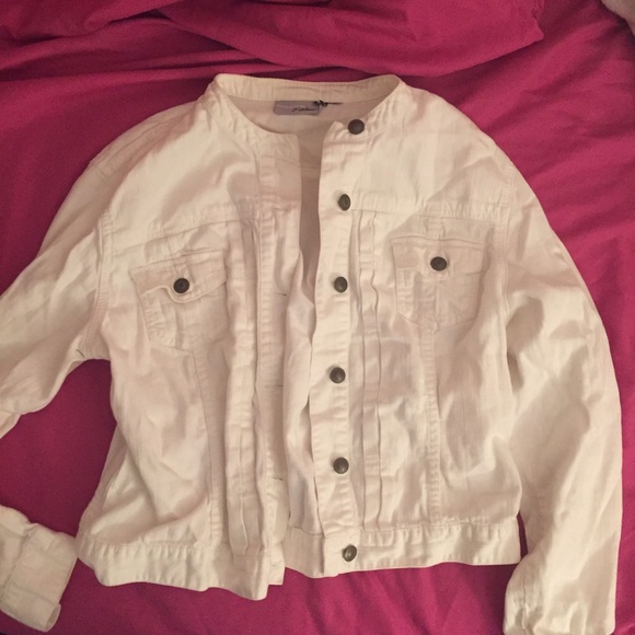 White Chico's Light Jacket