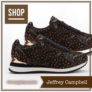 PRICE FIRM NWOT JC Leopard Print Running Sneakers