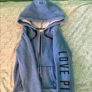 PINK hoodie!