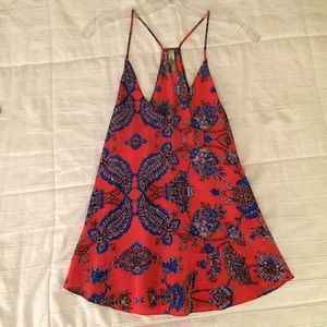 Rory Beca Paisley Tank