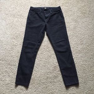 Banana Republic black skinny jeans