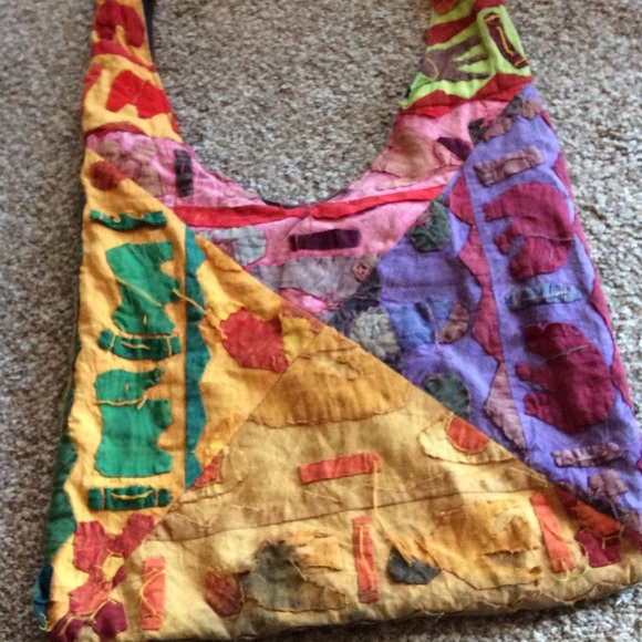 Multi color cloth bag