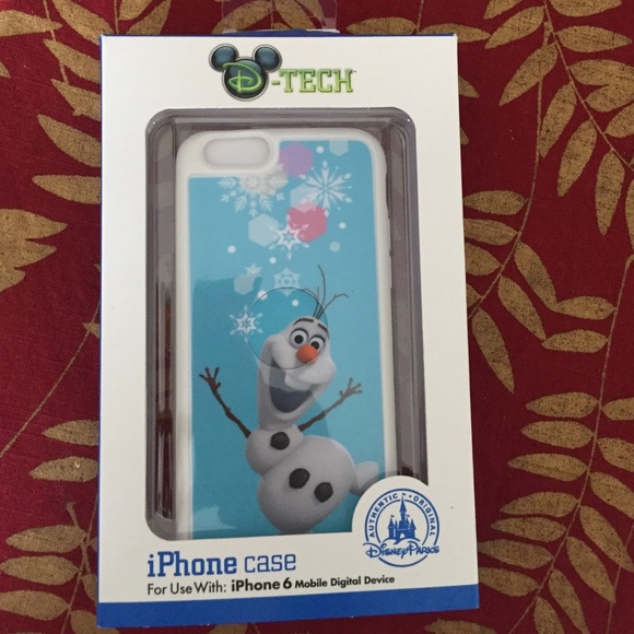 Iphone 6 case, olaf from frozen