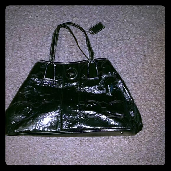 Black Coach Handbag