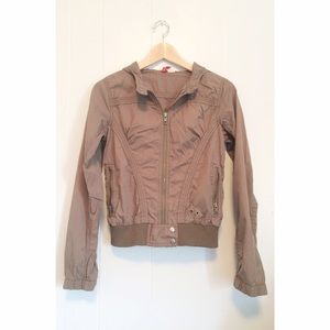 H&M Divided light weight wind breaker jacket~!
