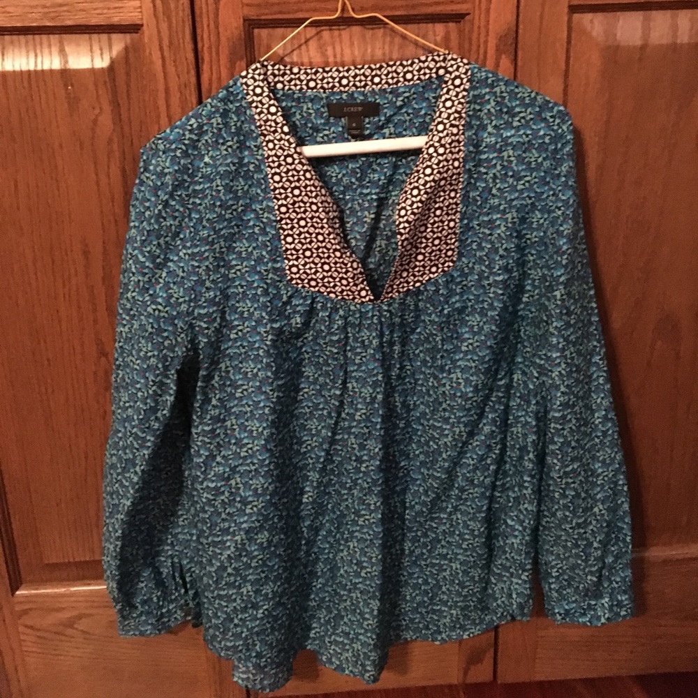 J.Crew Top - Picture 2 of 3