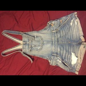 Hollister Overall shorts