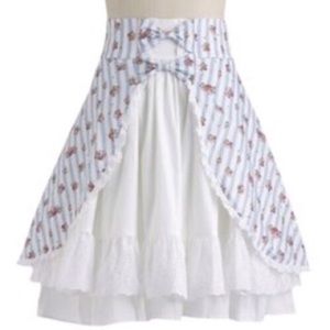 Hell Bunny petticoat skirt
