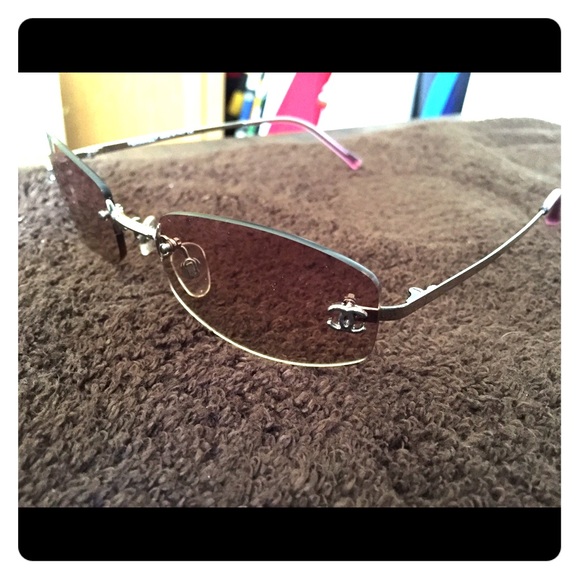 Authentic Chanel Sunglasses