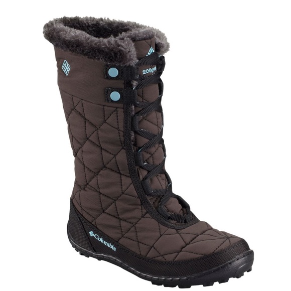 ❄️Columbia Snow Boots❄️size 4 girls