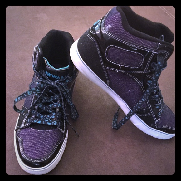 Size 11 High Top Shimmery Sneakers