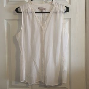 Sleeveless blouse from Banana Republic