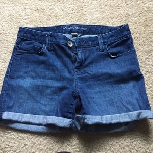 Banana Republic jean shorts