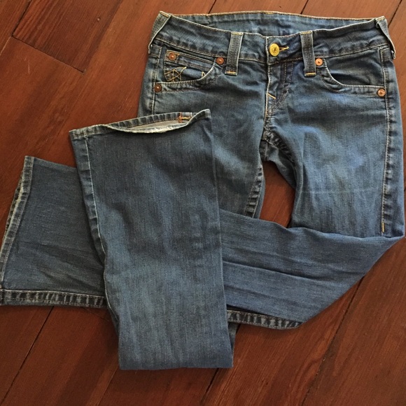 True Religion size 27 boot cut jeans