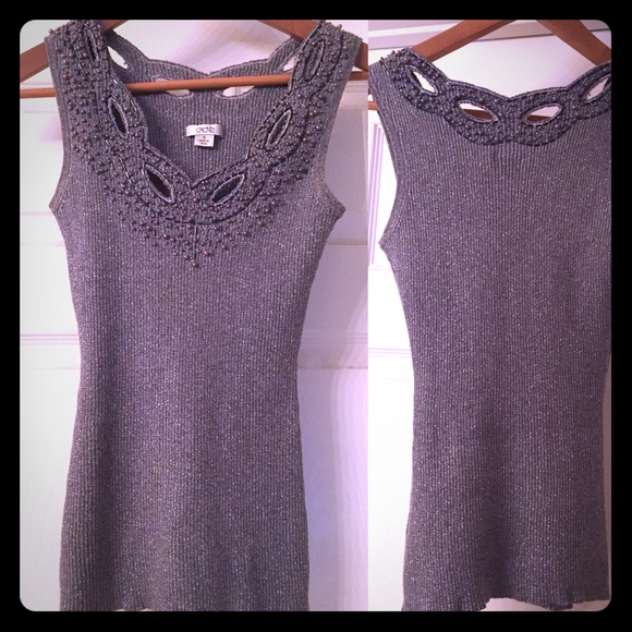CACHE DRESSY TANK TOP