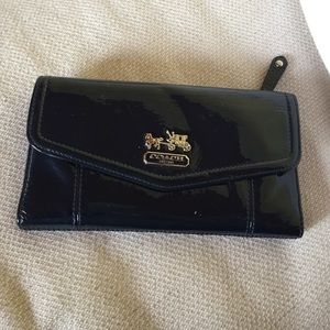 Coach Wallet + checkbook cover