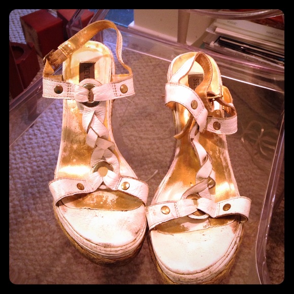 Wedge sandals