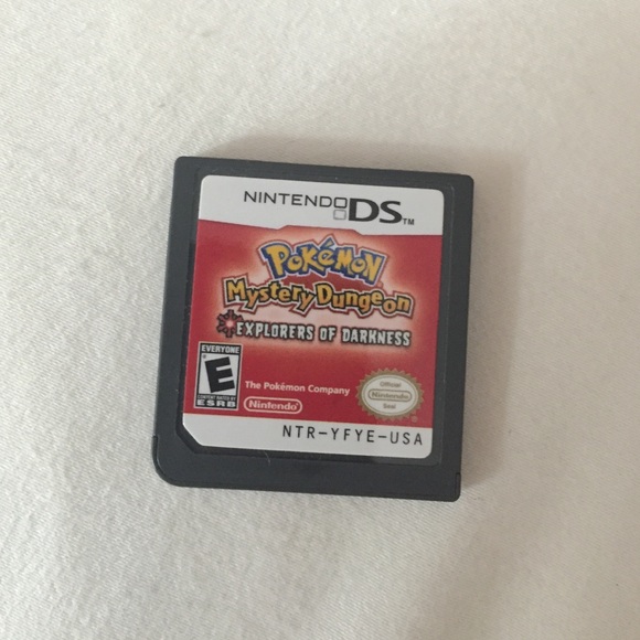 Pokemon Mystery Dungeon: Explorers of Darkness
