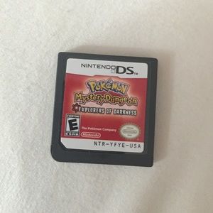 Pokemon Mystery Dungeon: Explorers of Darkness