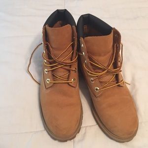Timberlands, women's size 7.5