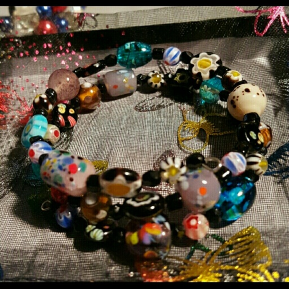 MILLEFIORI BRACELET