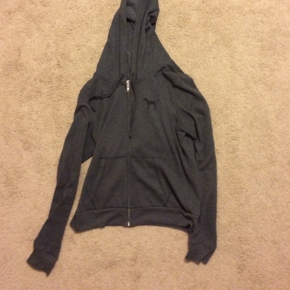 Victoria's Secret Zip-Up Hoodie