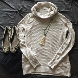 GAP knit turtleneck sweater.