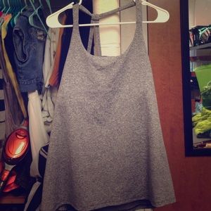 Workout shirt with good support.