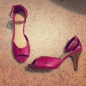 Impo heels, worn once!