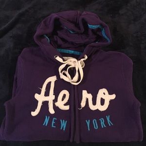 Aeropostale zip up hoodie