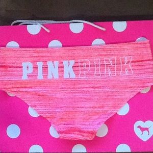 Victoria's Secret PINK hipster panties
