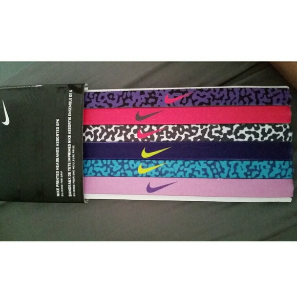 Nike printed headbands